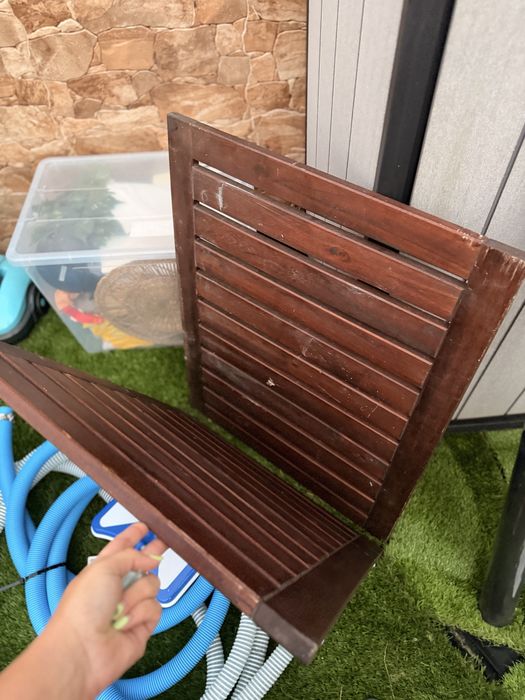 Mesa exterior madeira ikea