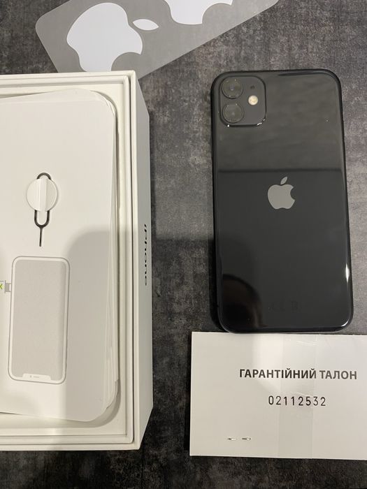 Продам iPhone 11 64GB Neverlock(ідеал)