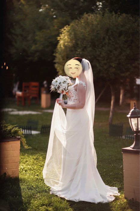 Suknia ślubna w stylu boho