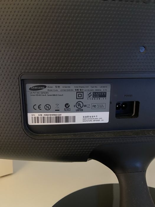 Monitor da samsung
