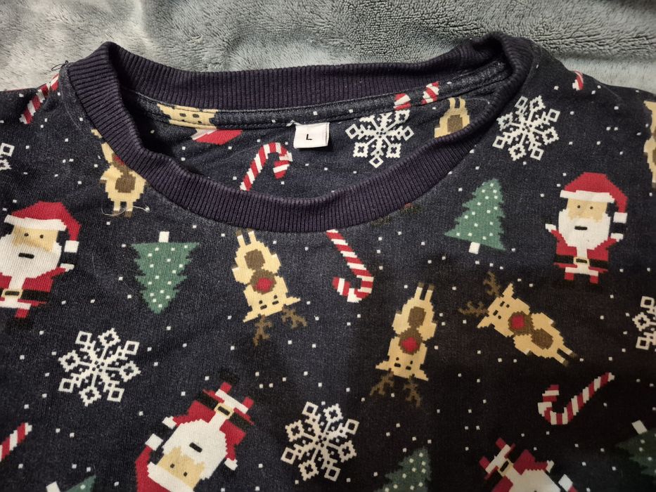 Bluza męska świąteczna rozm L