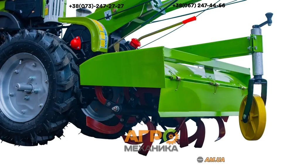 Мотоблок Кентавр 1080Д (8 к.с. дизель)! Фреза + 6 передач!