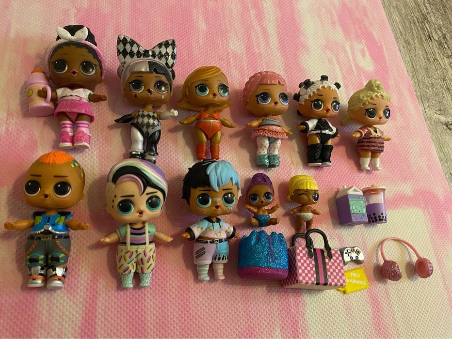 Куклы лол , оригинал ,в хорошем состоянии.