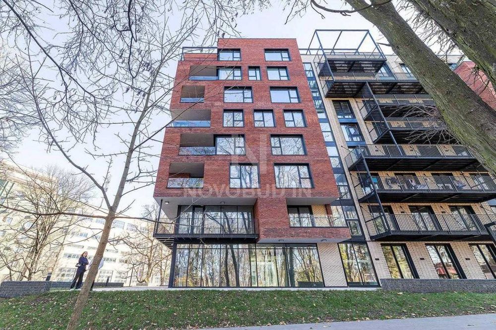 Елітна 3-кімнатна біля парку у ЖК S78 — 112 м² преміум-клас, Сахарова