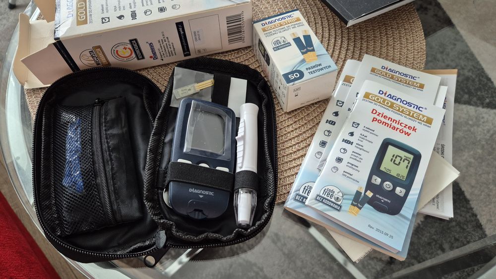 Glukometr diagnostic Gold System