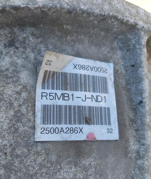 Caixa de velocidades manual MITSUBISHI L 200 / Triton Pick Up (KA_T, K