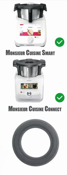 Uszczelka pokrywy misy i noża do Lidlomixa Monsieur Cuisine