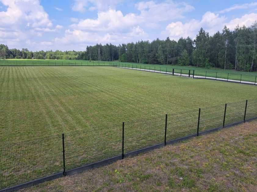 W całości ogrodzona działka 3000 m² z wodą i prądem, nowe sąsiedztwo – Dłużew - Widok 2