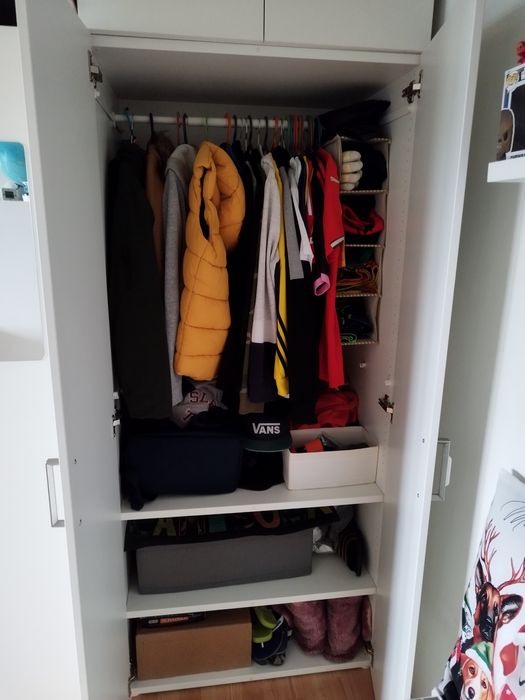 Roupeiro ikea 3 módulos