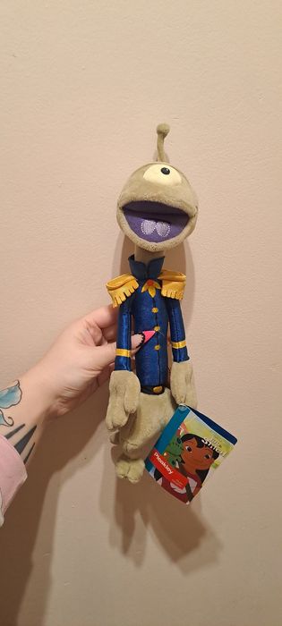 Pleakley Pleakly Plikli Lilo I Stitch Stich Sticz Disney Store pluszak