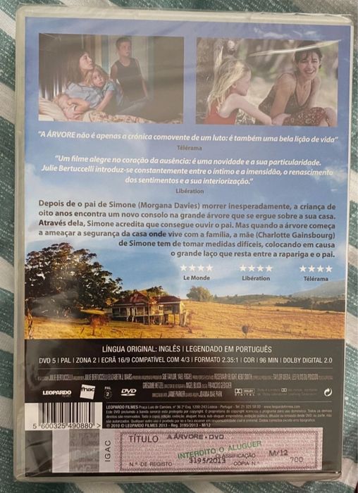 DVD a arvore.    .
