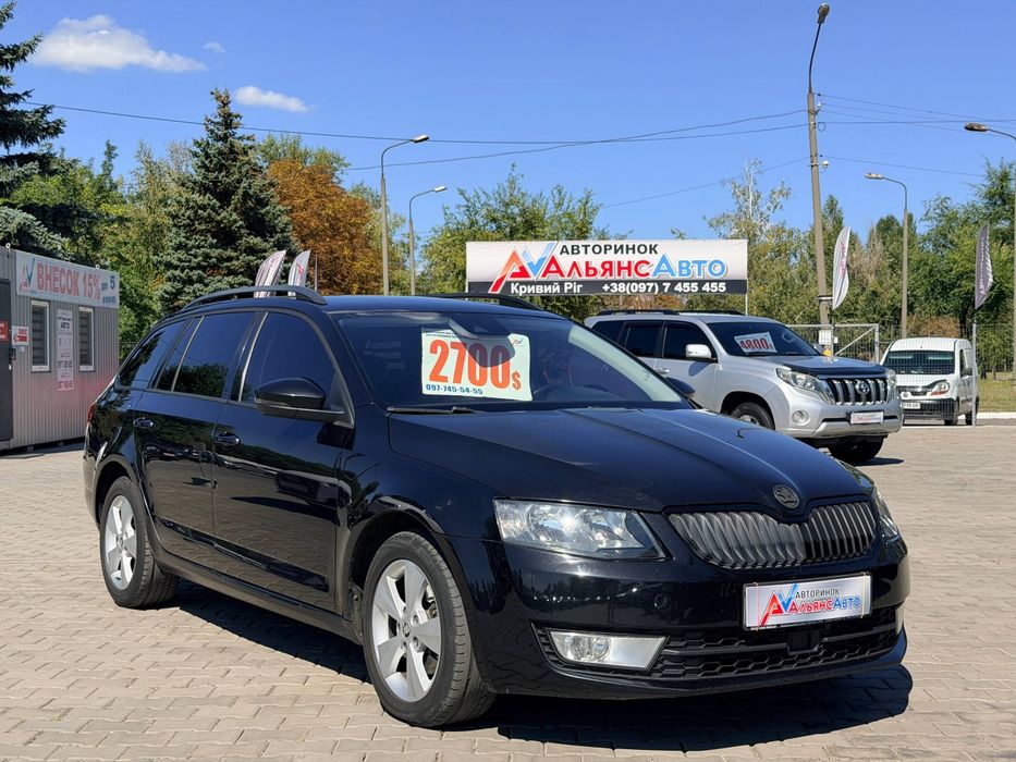 Skoda Octavia A7 №5024 (ВНЕСОК від 10%) Альянс Авто Кривий Ріг