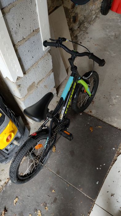 Kross racer 3.0 16" cali dla dziecka Rower rowerek dziecięcy