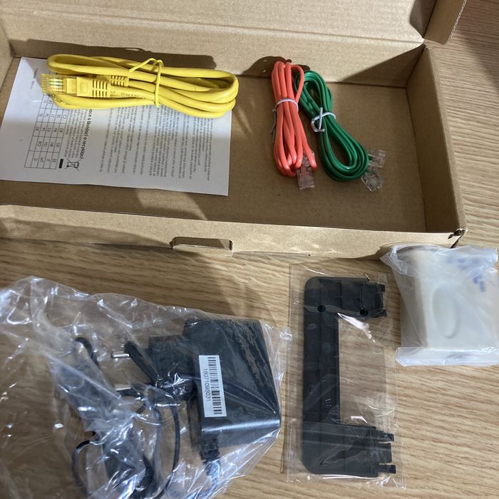 Modem Router Zyxel VDSL Gateway VMG3312-T20A - NOVO