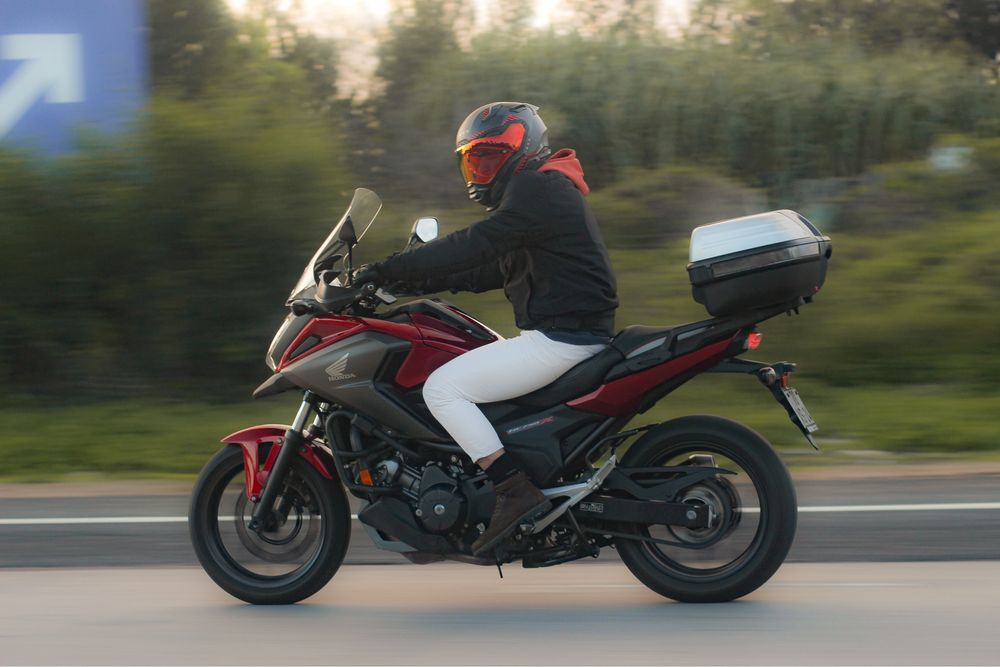 Honda NC750x 24.000km 2019