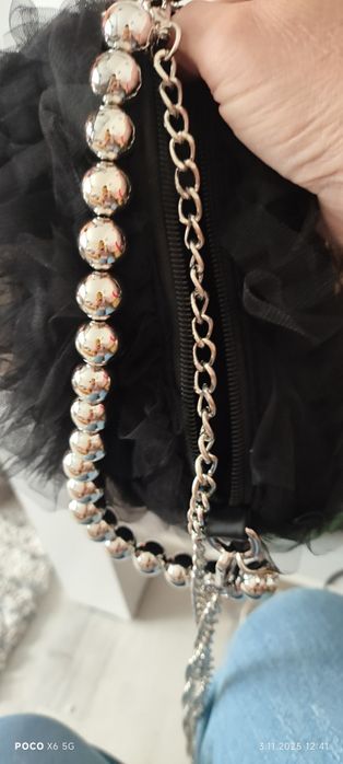 Torebka damska czarna