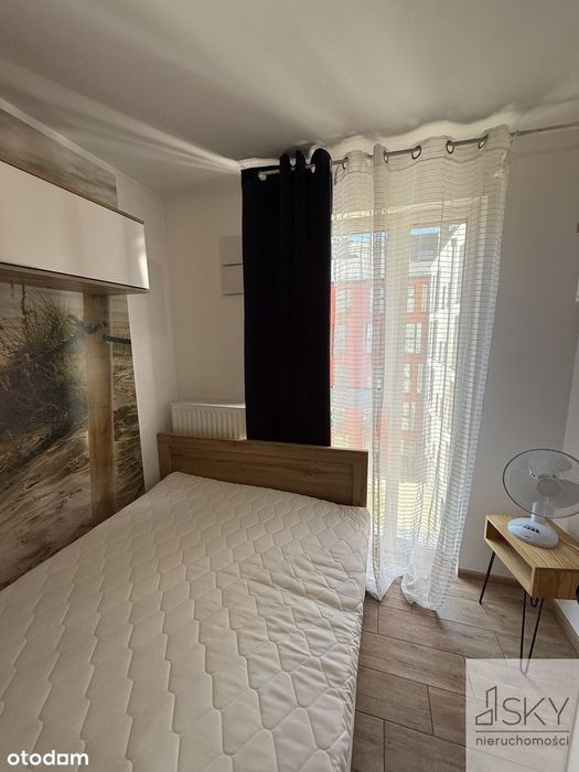 Mikrokawalerka inwestycyjna 17,5m2 a najemcą