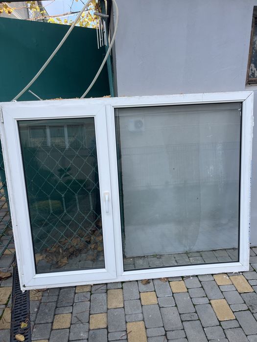 Металопластикове вікно б/у 140см*180см