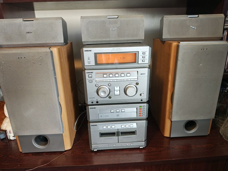 Wieża sony MHC-NX3AV