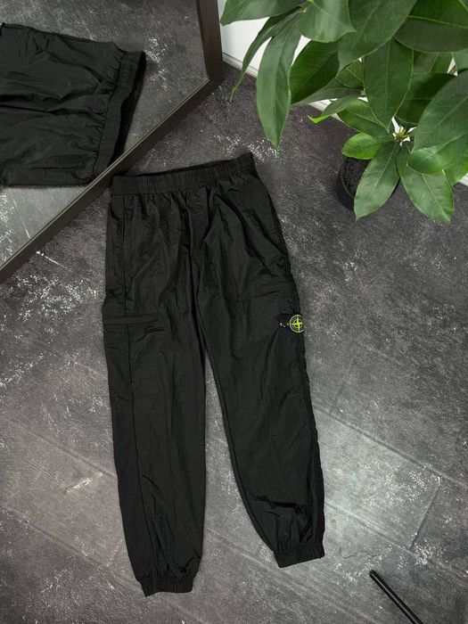 Нейлонові Штани Stone Island | Мужские Штаны Стон Айленд Nylon Pants