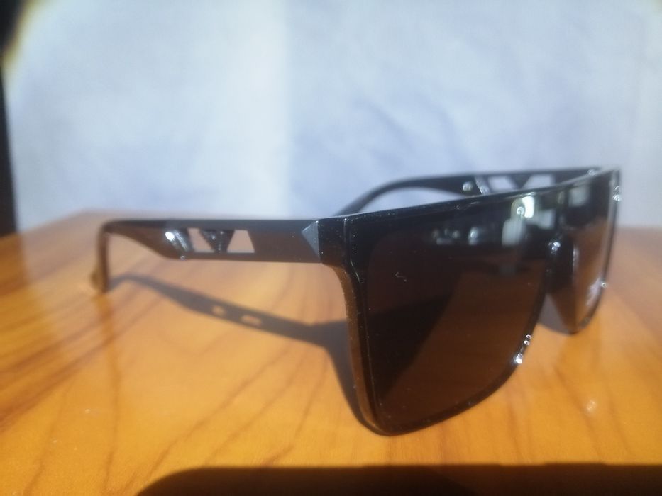 Окуляри Emporio Armani EA7 Black емпоріо армані чорні сонцезахистні