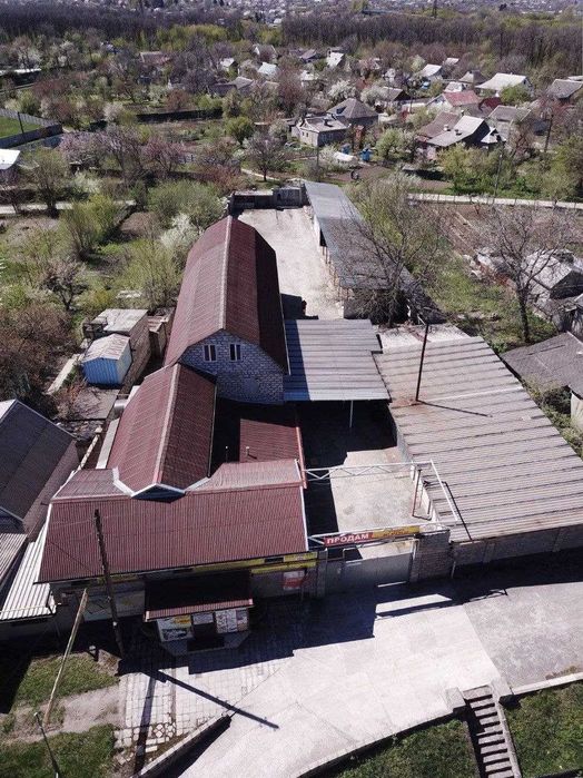 ПРОДАЖ торговельного комплексу (Дніпробуд)