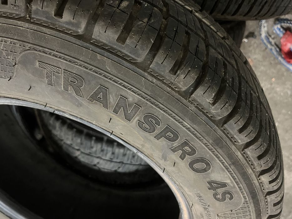Opony zimowe dostawcze - Kleber Transpro 4s - 195/70r15c - 2022