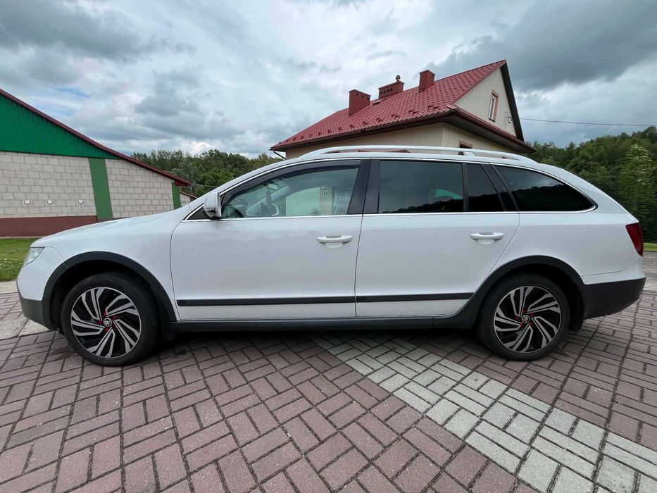 Skoda Superb  II Scout