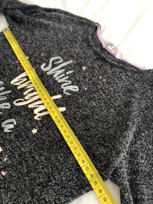 Bluzka cienki sweterek H&M r. 134-140