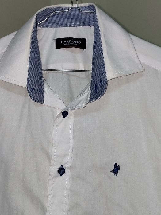 Camisa Carbono - como nova