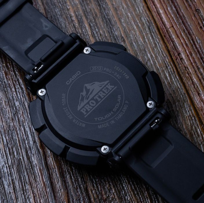 Часы Casio Pro-Trek PRG-340-1E ! Оригинал! Фирменная гарантия 2 года.