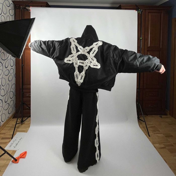 Oversize Bomber 2 Lines Opium Archive: 3 523 грн. - Бомберы Киев