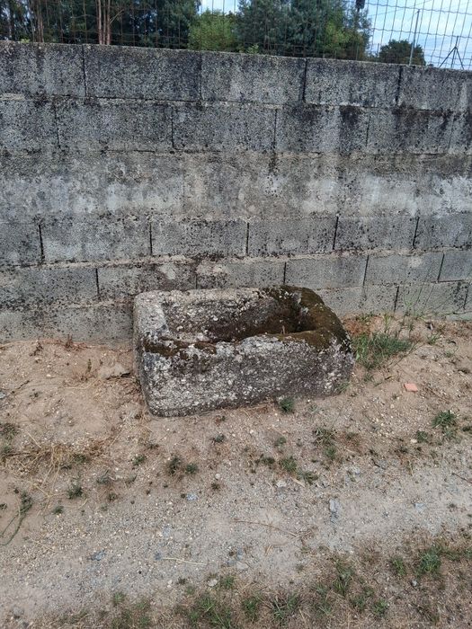 Pias de pedra antigas