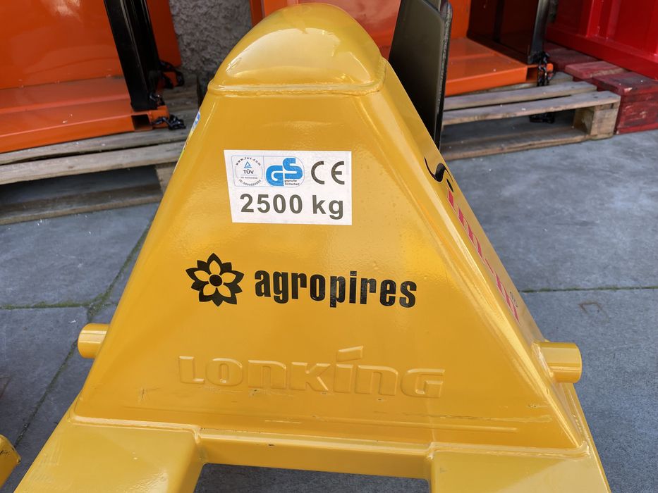 Porta paletes 2500kg