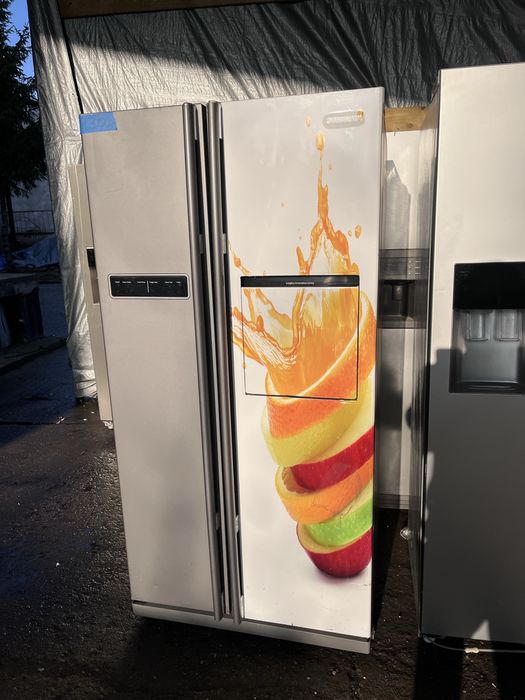 Lodówka Side by Side promocja z gwarancja i darmowym transprotem