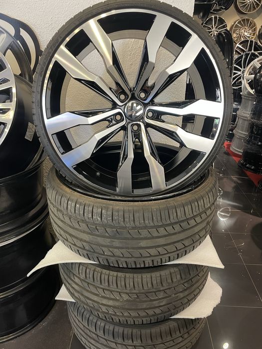 Pack Jantes e pneus 20 5x112 VW