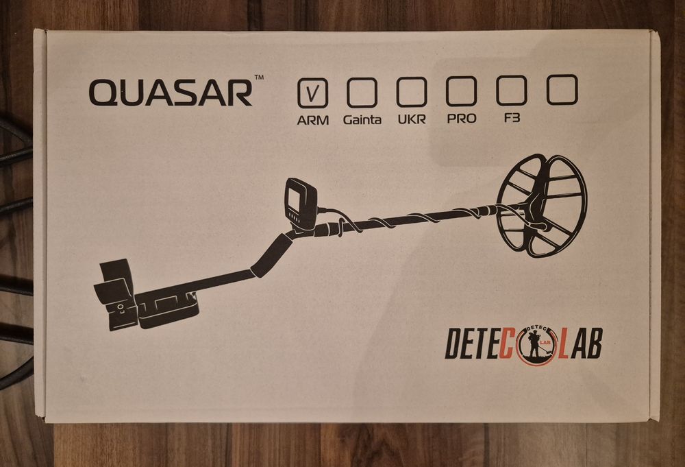 Металошукач Quasar Arm