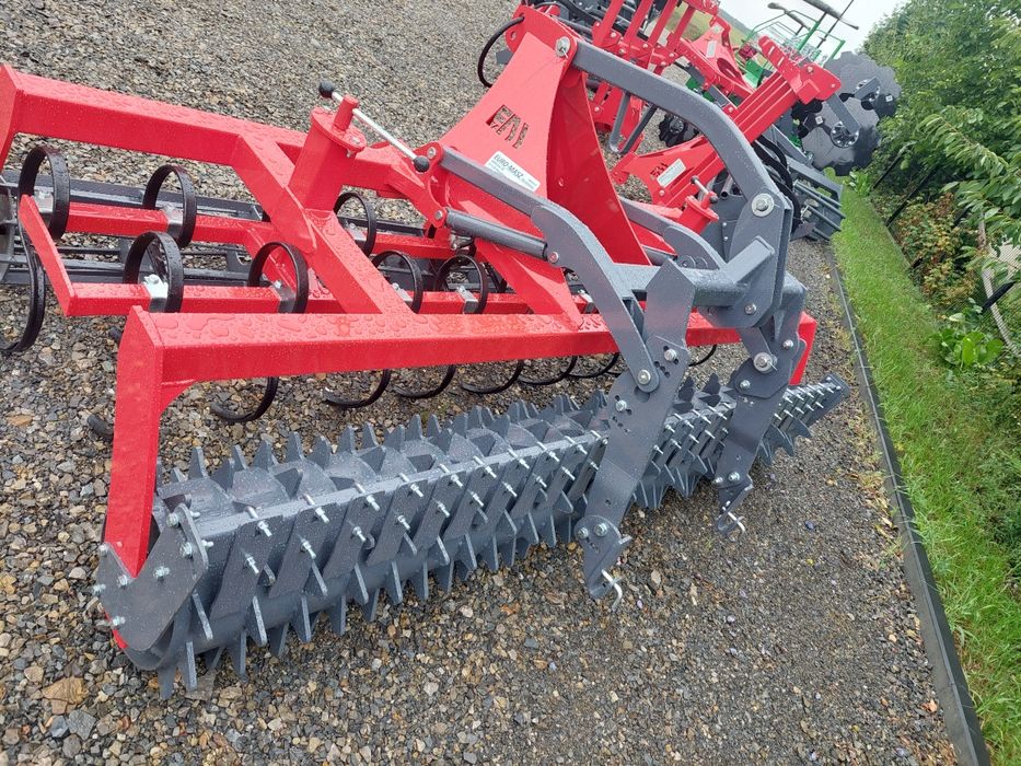 Agregat uprawowo-siewny Euro-masz Janpol hydropak 2.5m 2.7m 3m 4m.