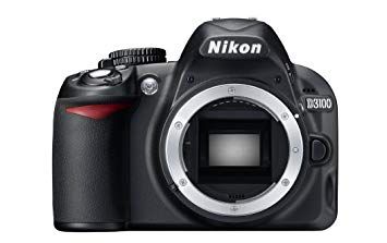 Nikon D3100 como nova