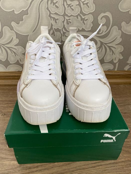 Кожаные кеды PUMA