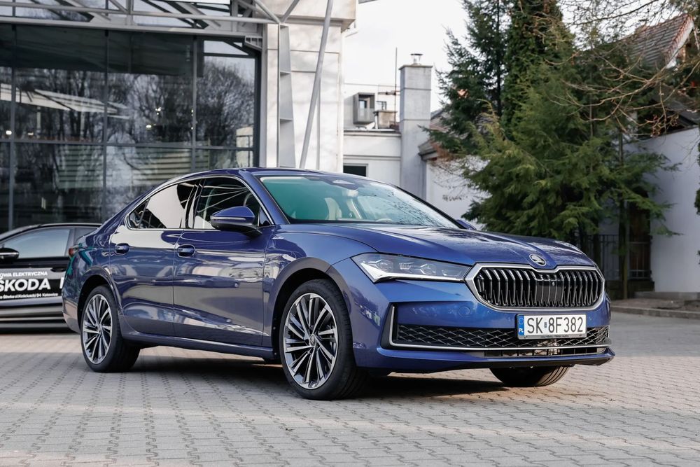 Škoda Superb