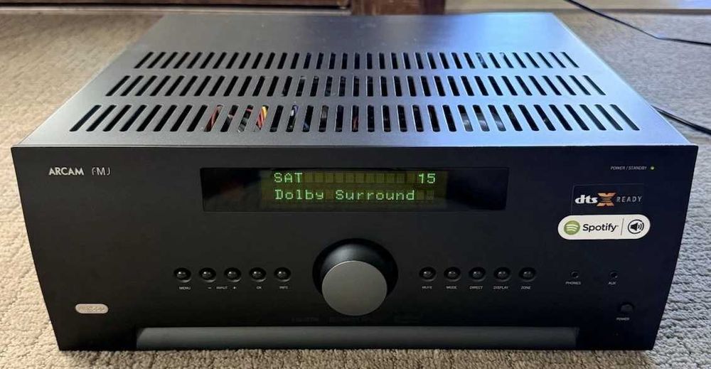 Amplituner Arcam AVR550 W-wa