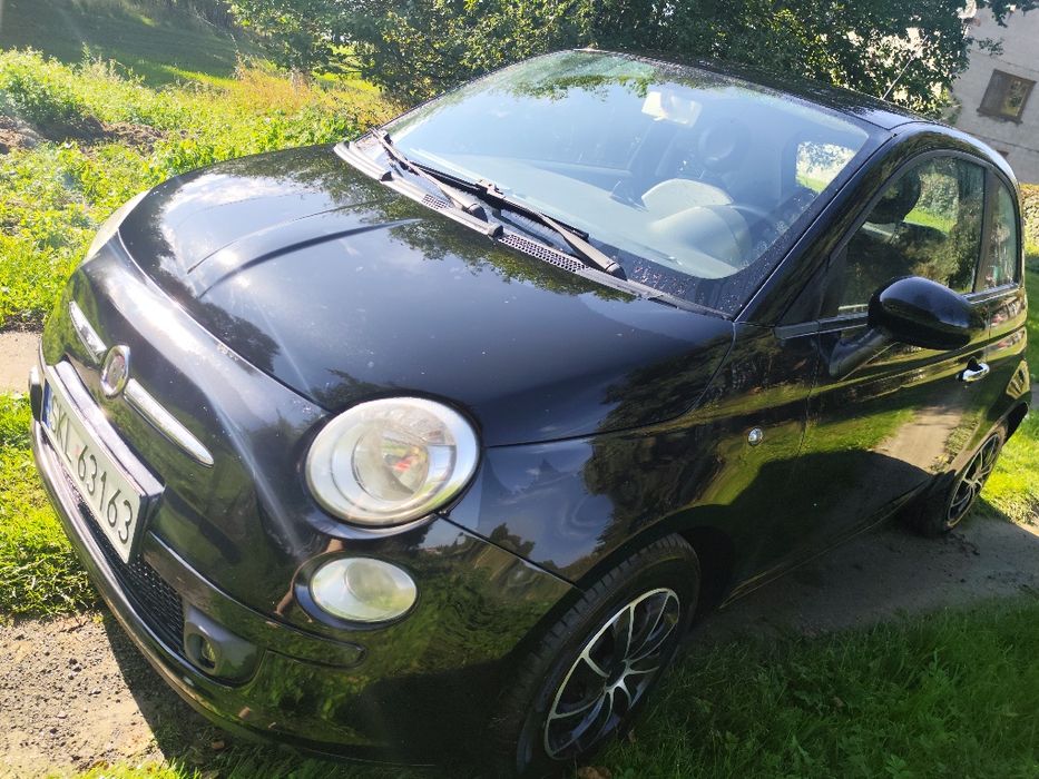Fiat 500 1.2 2008r. benzyna + gaz