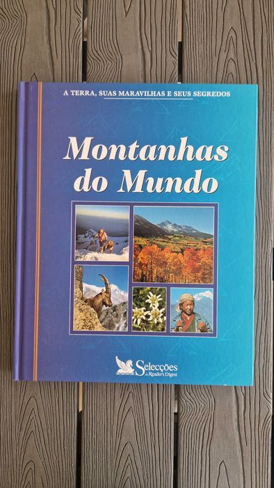 Livro Montanhas do Mundo