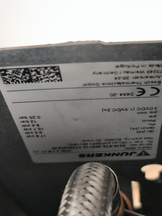 Junkers Hydro 4200 WR9-4 KB 23 JU – Stan bdb, po pełnym serwisie (2026)