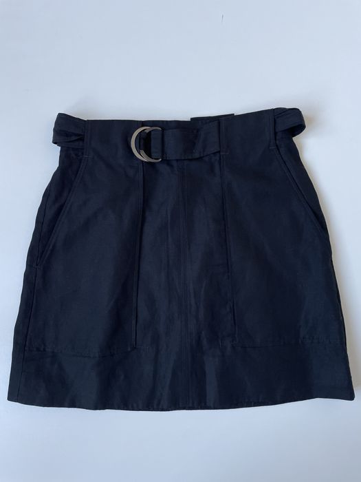 Чорна спідниця Cos юбка миди мини