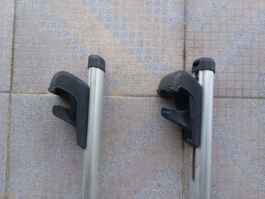 Barras Tejadilho Longitudinais Thule