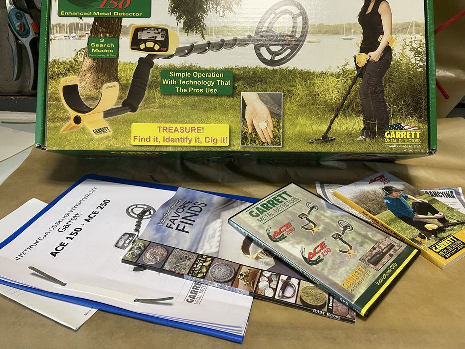 Wykrywacz do metali garrett ace 150