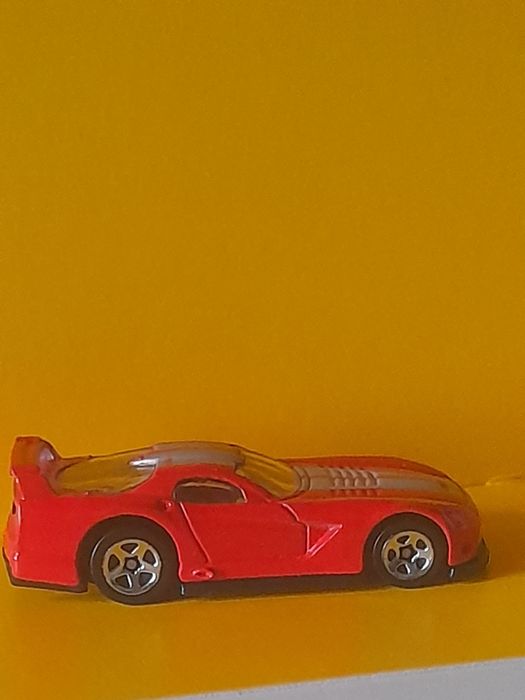 Dodge Viper gts-r hot wheels