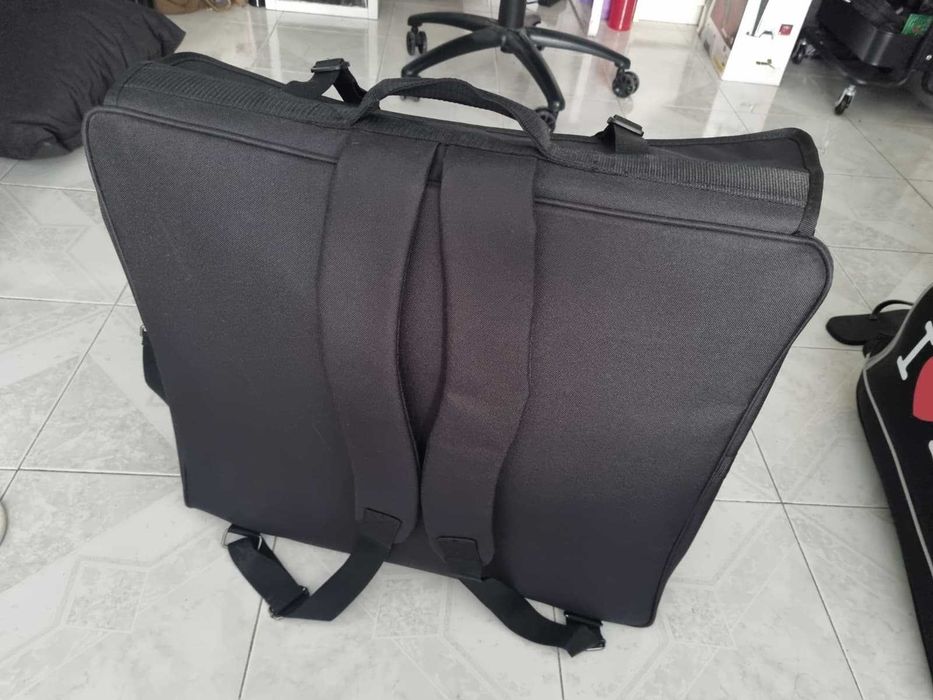 Mochila Mala Acordeon 60x54x34